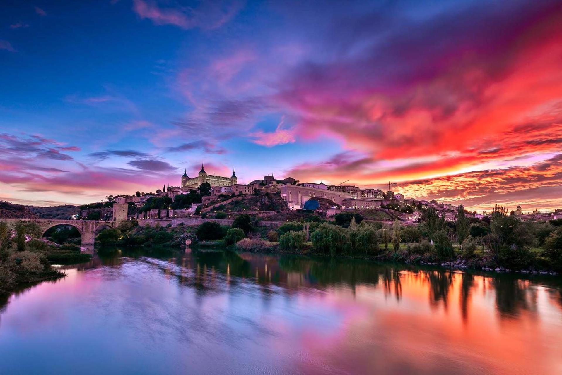 La Madriguera De Toledo Villa Bargas Buitenkant foto